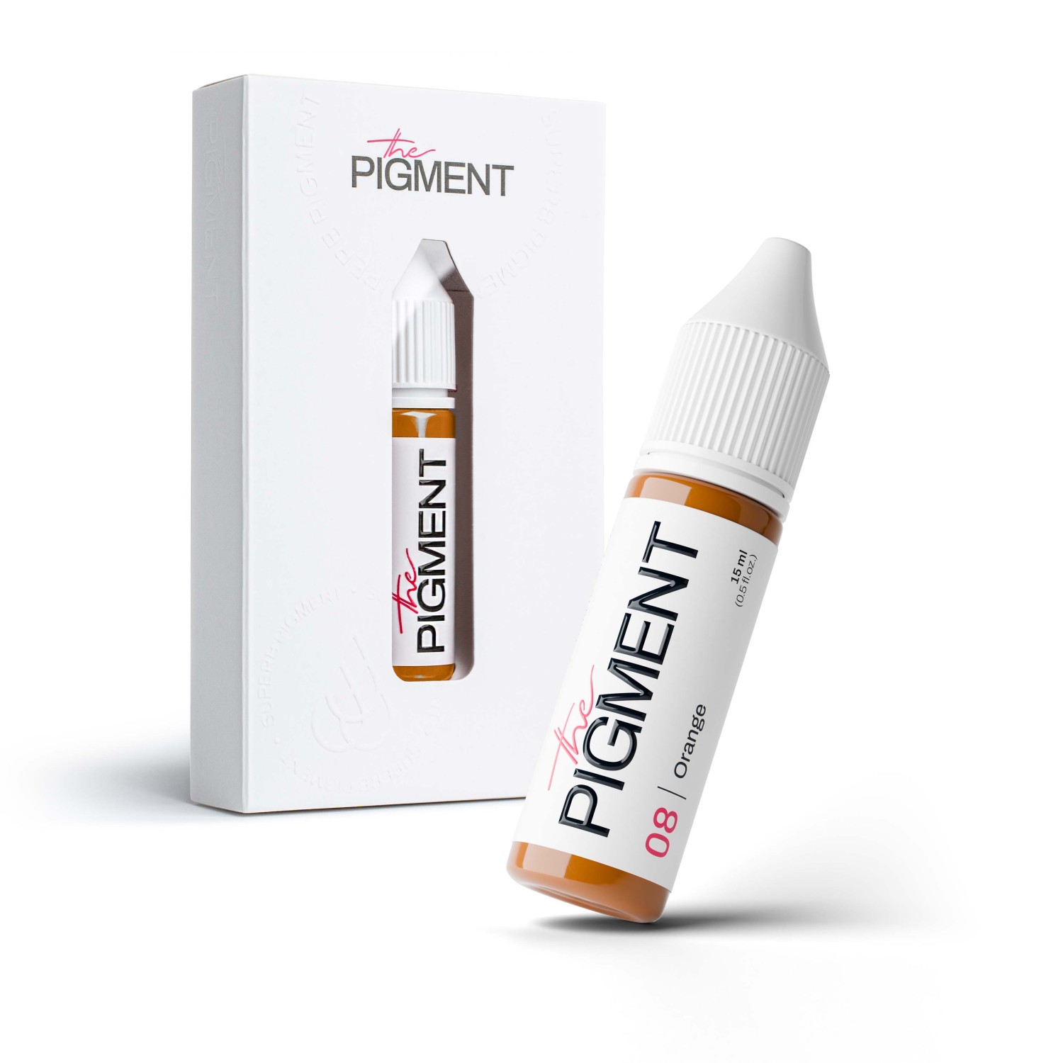 THE PIGMENT წარბის პიგმენტი  Orange 15 მლ.